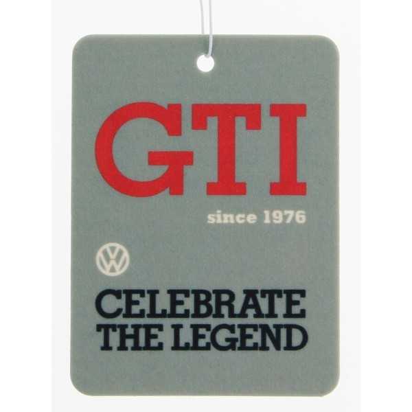 DÃ‰SODORISANT D'AIR VW GTI - Ã‰NERGIE/CÃ‰LÃ‰BRER LA LÃ‰GENDE/GRIS