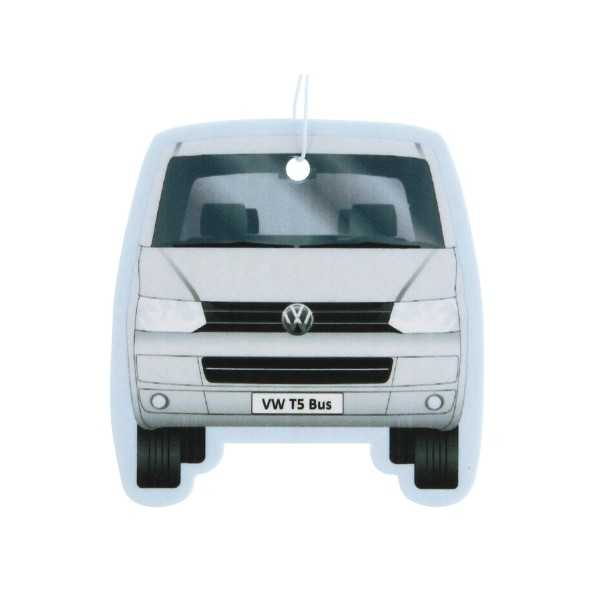 DÉSODORISANT D'AIR VW T5 BUS - VOITURE NEUVE/GRIS ARGENT |  | Désod...