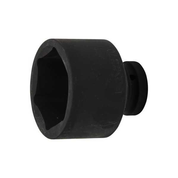 Douille Ã  choc six pans 25 mm 1" 70 mm