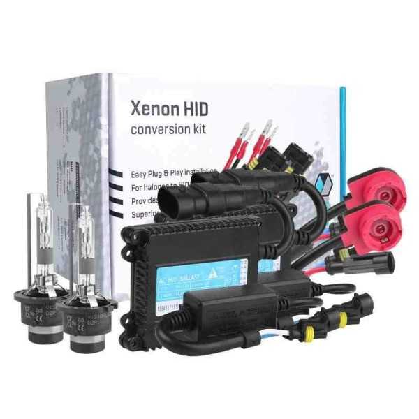 Kit HID numÃ©rique AC SLIM D2R 5000K