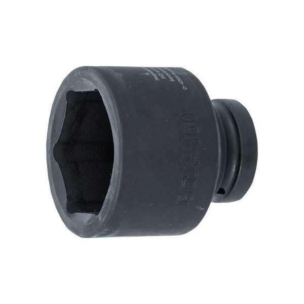 Douille Ã  choc six pans 25 mm 1" 60 mm