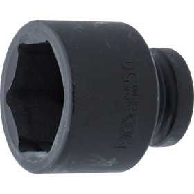 Douille Ã  choc six pans 25 mm 1" 56 mm