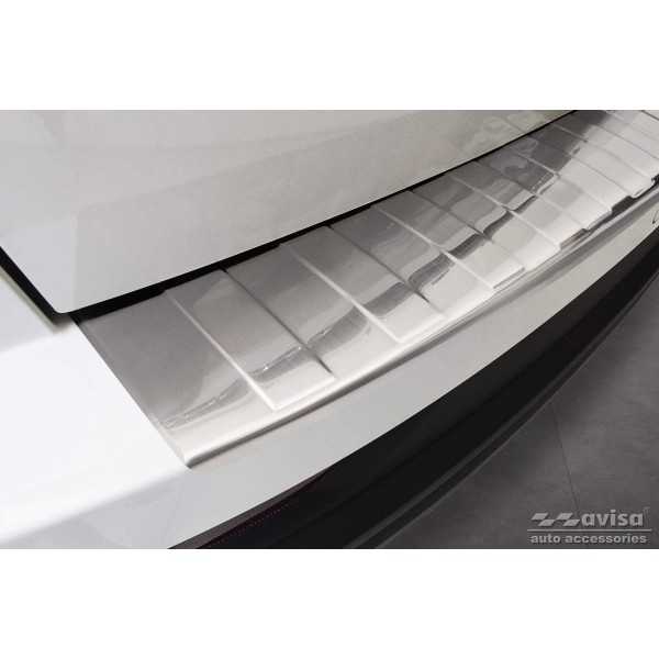 Seuil de coffre silver SKODA KAROQ FL2022- | avisa | Seuil de coffre