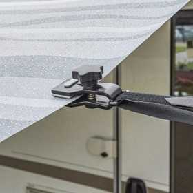 Pinces d'auvent anti-flottement jeu de 2 pièces | ProPlus | Divers ...