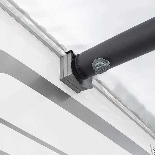 Coussinet d'Ã©paisseur pour auvent de camping-car jeu de 4 piÃ¨ces