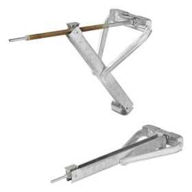 Vérin stabilisateur 800kg 605x260mm H:500mm |  | Divers accessoire