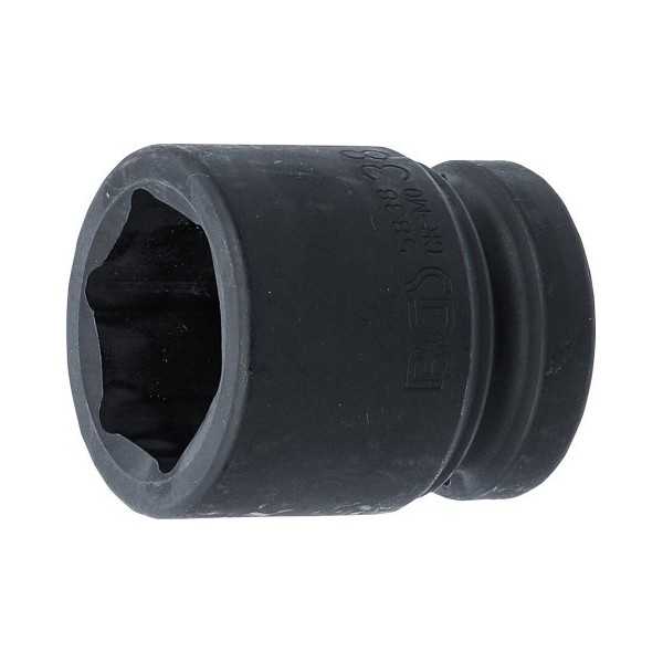 Douille Ã  choc six pans 25 mm 1" 38 mm