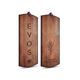 EVOS BOOS Pendentif en bois parfumé | K2 | Désodorisant