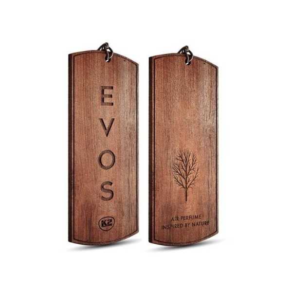 EVOS SPARTA Pendentif en bois parfumé | K2 | Désodorisant