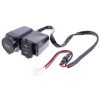 Chargeur moto 2xUSB 4.2A avec voltmètre et prise allume-cigare EURO...