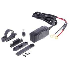 Chargeur moto 2x USB 3.4A avec voltmètre |  | Chargeur Téléphone