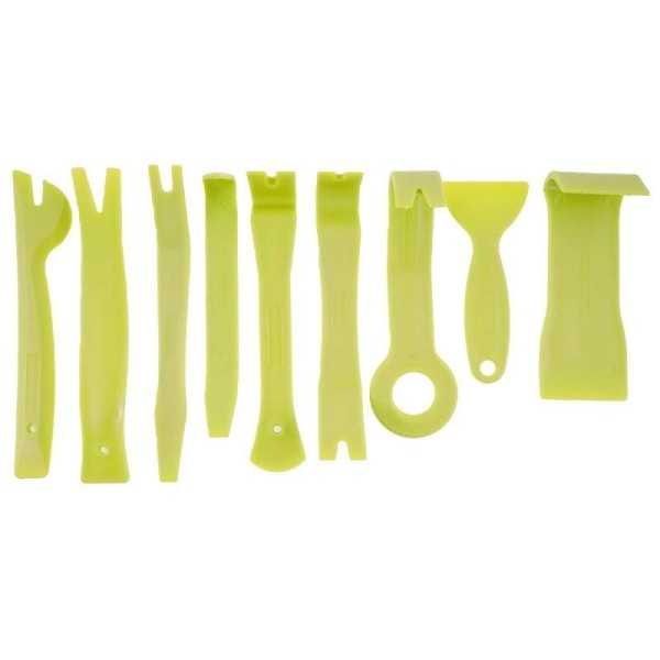 Jeu d'extracteurs de rembourrage, 42 pcs |  | Clé divers