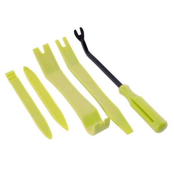 Jeu d'extracteurs de rembourrage