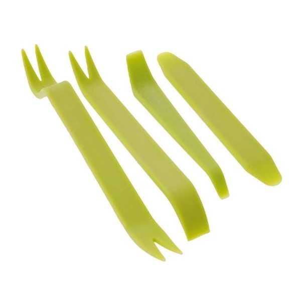 Jeu d'extracteurs de rembourrage