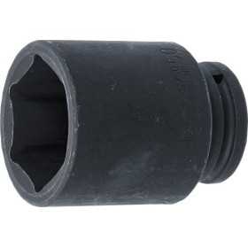 Douille Ã  choc six pans longue 20 mm 3/4" 50 mm