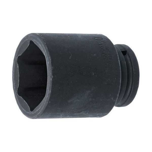 Douille Ã  choc six pans longue 20 mm 3/4" 50 mm