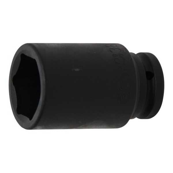 Douille Ã  choc six pans longue 20 mm 3/4" 38 mm