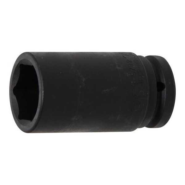 Douille Ã  choc six pans longue 20 mm 3/4" 32 mm