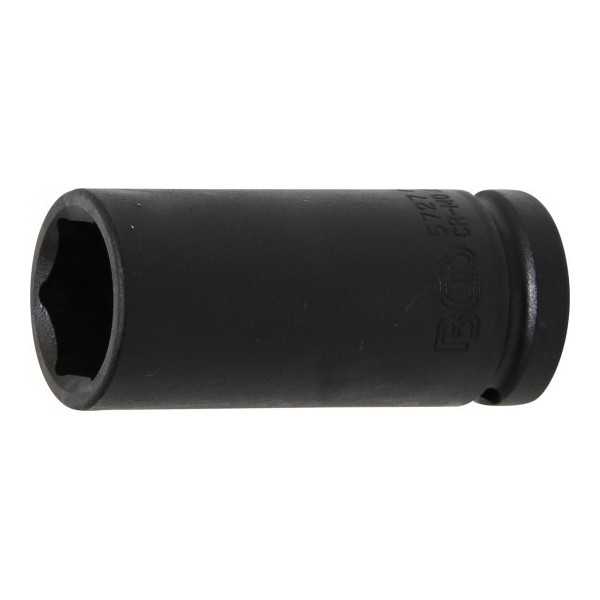 Douille Ã  choc six pans longue 20 mm 3/4" 27 mm