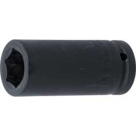 Douille Ã  choc six pans longue 20 mm 3/4" 24 mm