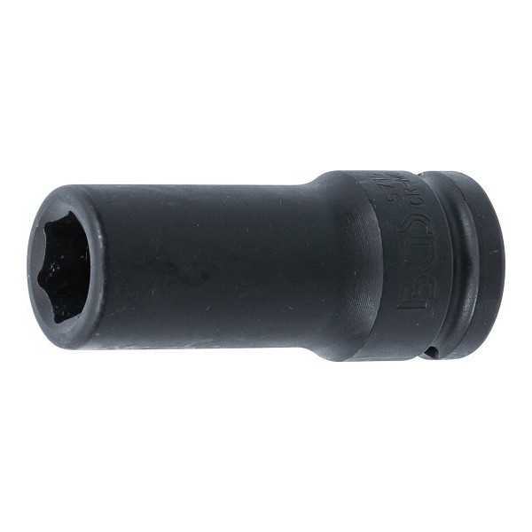 Douille Ã  choc six pans longue 20 mm 3/4" 19 mm