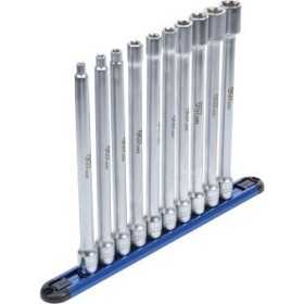 Jeu de douilles profil E XXL 10 mm 3/8" E6 E20 10 piÃ¨ces