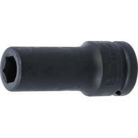 Douille Ã  choc six pans longue 20 mm 3/4" 17 mm