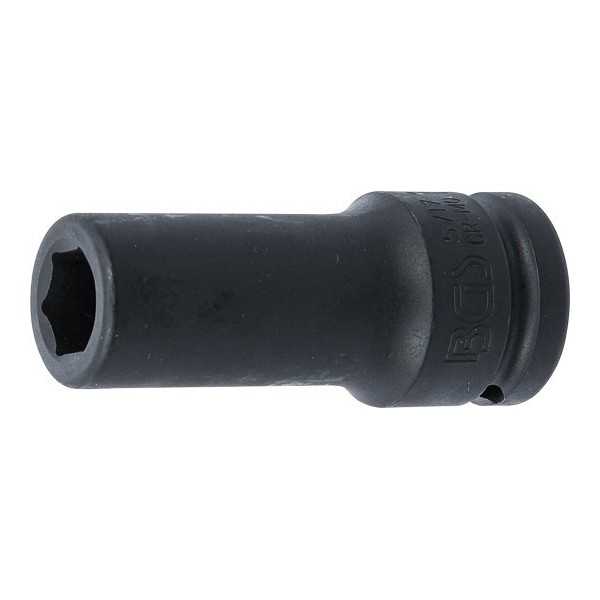 Douille Ã  choc six pans longue 20 mm 3/4" 17 mm