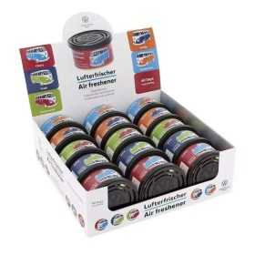 DÃ‰SODORISANT D'AIR VOLKSWAGEN CAMPER VW T1 BUS EN BOÃŽTE - LOT DE 15 PIÃˆCES EN 5 COULEURS DANS LE PRÃ‰SENTOIR