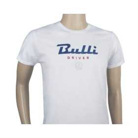 VOLKSWAGEN BUSVW T1 Combi T-Shirt unisexe (L) - Bulli Driver/blanc ...