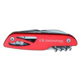 Volkswagen Bus VW T1 Combi Couteau de Poche dans boÃ®te cadeau - rouge