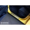 Seuils de portes inoxydable sur mesure pour Kia Stonic 2017- 'Lines...