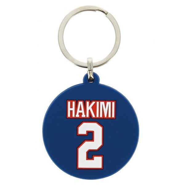 PORTE-CLEFS PARIS SAINT-GERMAIN PVC HAKIMI