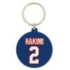 PORTE-CLEFS PARIS SAINT-GERMAIN PVC HAKIMI