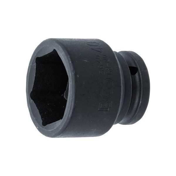 Douille Ã  choc six pans 20 mm 3/4" 40 mm