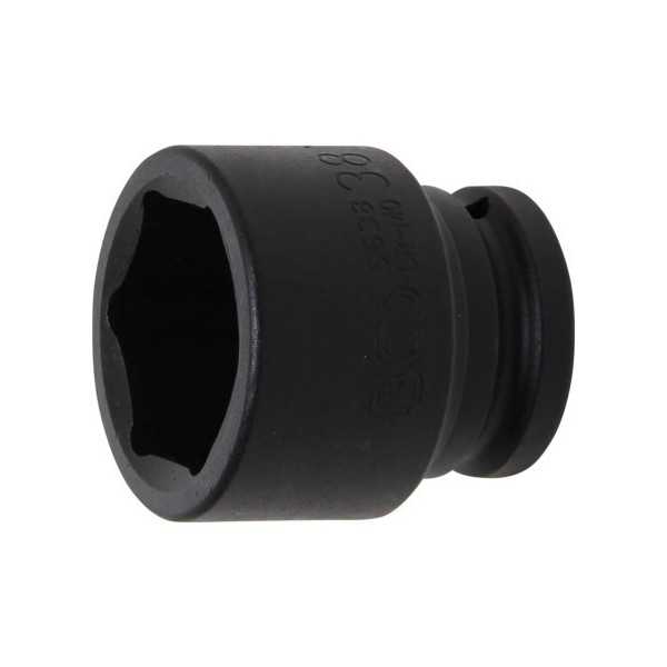 Douille Ã  choc six pans 20 mm 3/4" 38 mm