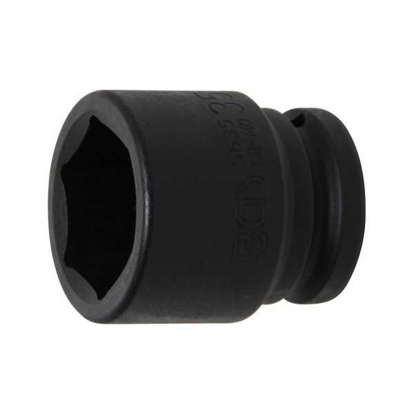 Douille Ã  choc six pans 20 mm 3/4" 35 mm