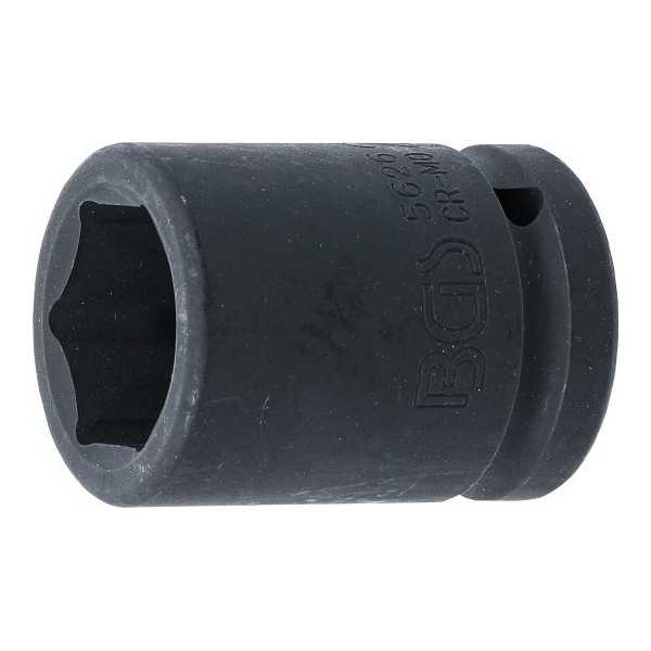 Douille Ã  choc six pans 20 mm 3/4" 26 mm