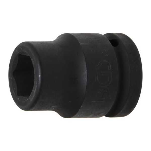 Douille Ã  choc six pans 20 mm 3/4" 18 mm