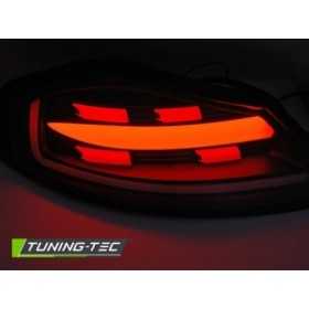 FEUX ARRIÈRE LED BAR NOIR SEQ pour PORSCHE BOXSTER 986 96-04 | tuni...