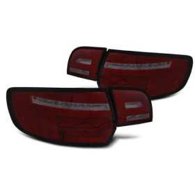 FEUX ARRIERE LED BAR ROUGE SMOKE SEQ pour AUDI A3 8P 5D 03-08