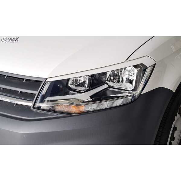 RDX PaupiÃ¨re de phares pour VW Caddy 2K / 2KN (2015-2020) Light Brows