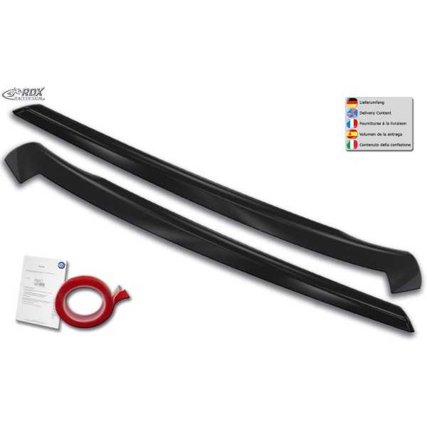 RDX Paupière de phares pour VW Caddy 2K / 2KN (2015-2020) Light Bro...