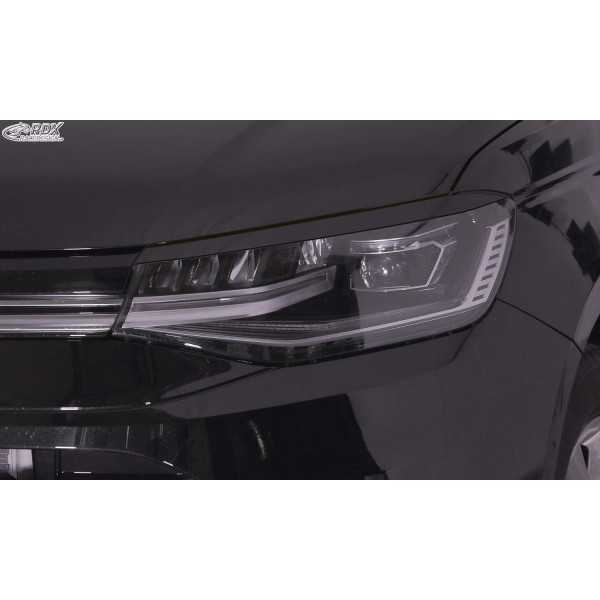 RDX PaupiÃ¨re de phares pour VW Caddy SK / SKN (2020+) Light Brows