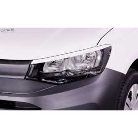 RDX Paupière de phares pour VW Caddy SK / SKN (2020+) Light Brows |...