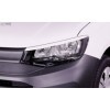 RDX Paupière de phares pour VW Caddy SK / SKN (2020+) Light Brows |...
