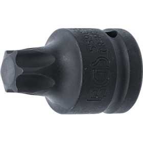 Douille Ã  embouts de puissance longueur 60 mm 20 mm 3/4" Profil T pour Torx T90