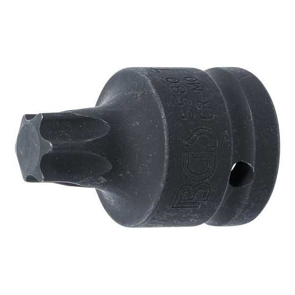 Douille Ã  embouts de puissance longueur 60 mm 20 mm 3/4" Profil T pour Torx T80