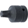 Douille Ã  embouts de puissance longueur 60 mm 20 mm 3/4" Profil T pour Torx T70