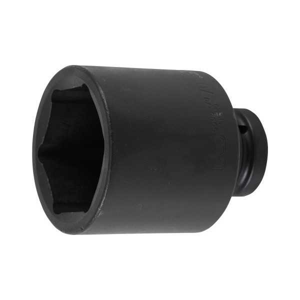 Douille Ã  choc six pans longue 25 mm 1" 70 mm